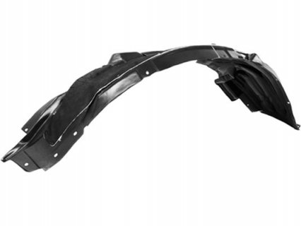 Accéder à la pièce Pare-boue avant droit, avec isolant