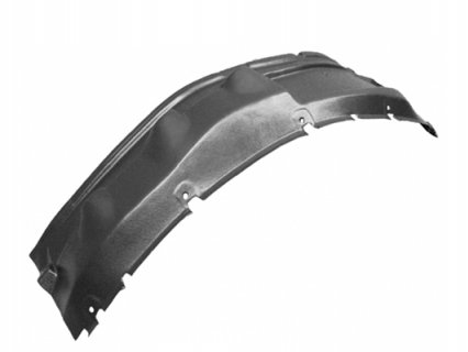 Accéder à la pièce Pare-boue avant gauche (partie arrière)