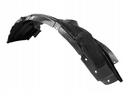 Accéder à la pièce Pare-boue avant gauche