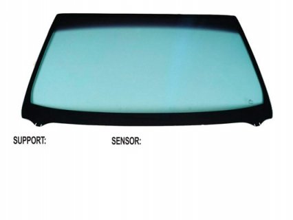 Accéder à la pièce Pare-brise vert