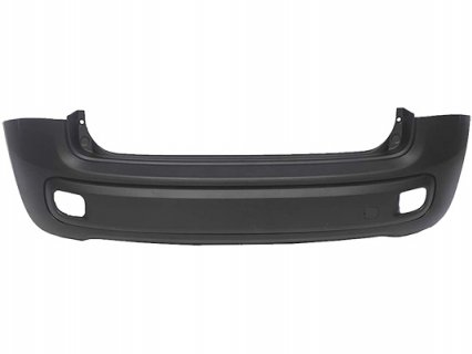 Accéder à la pièce Pare-chocs arrière noir (Van)