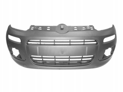 Accéder à la pièce Pare-chocs avant noir