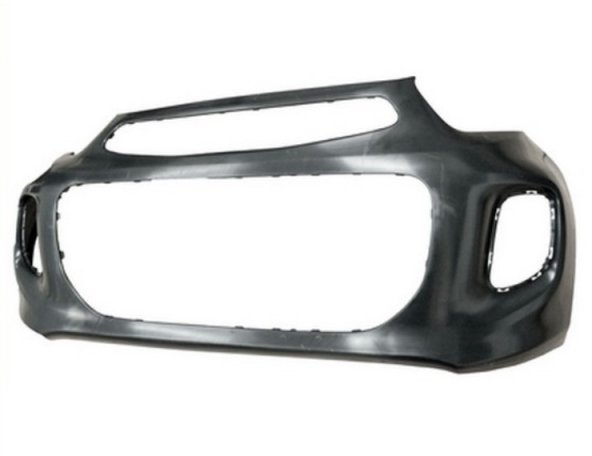 Accéder à la pièce Pare-chocs avant noir