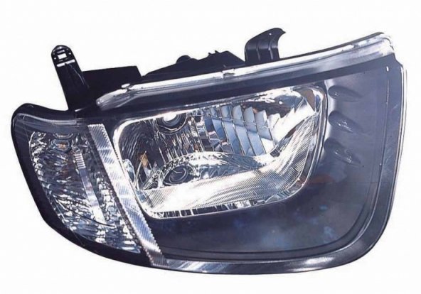 Accéder à la pièce Phare électrique droit, H4 (cabine simple)