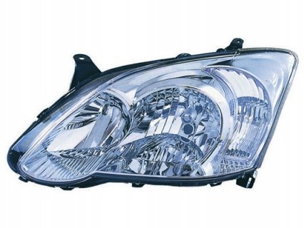 Accéder à la pièce Phare électrique gauche, H7+H7 (3/5 portes) (Type IC)