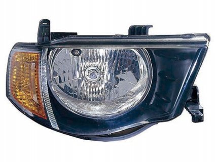 Accéder à la pièce Phare manuel droit, H4 (Double cab) (Orange)