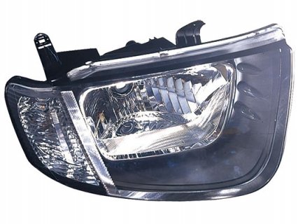 Accéder à la pièce Phare manuel droit, H4 (cabine simple)