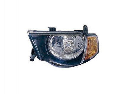 Accéder à la pièce Phare manuel gauche, H4 (Double cab) (Orange)