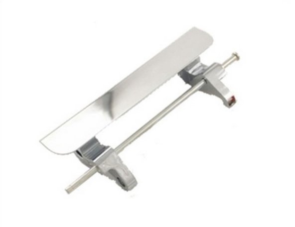 Accéder à la pièce Poignée de hayon, chromée