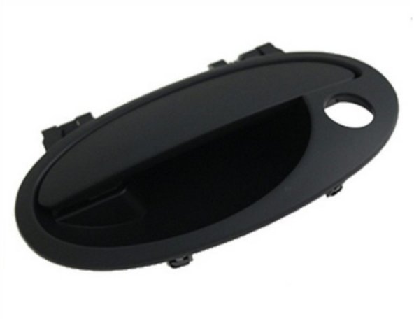 Accéder à la pièce Poignée extérieure avant gauche, noire