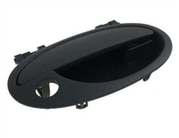 Accéder à la pièce Poignée extérieure avant droite, noire