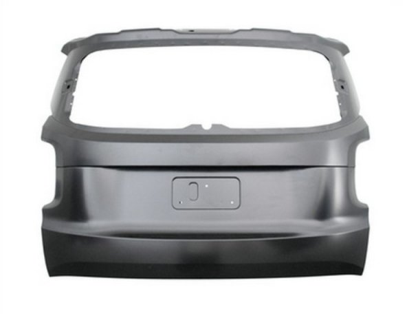 Accéder à la pièce Porte arrière