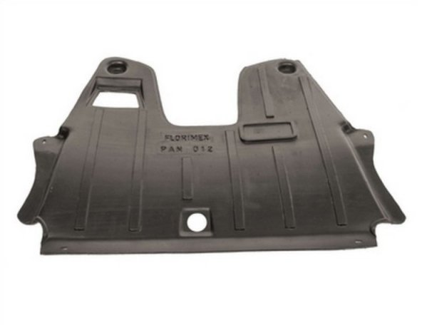 Accéder à la pièce Protection sous le moteur