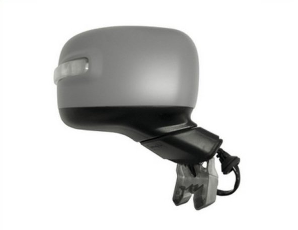 Accéder à la pièce Rétroviseur électrique droit, chauffant, apprêté, convexe, avec feu clignotant, sonde