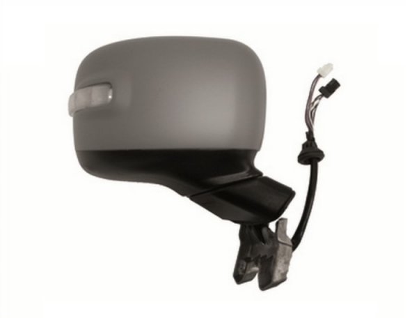 Accéder à la pièce Rétroviseur électrique droit, chauffant, apprêté, convexe, avec feu clignotant, rabattable, sonde (11 broches)