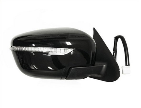 Accéder à la pièce Rétroviseur électrique droit, noir, chauffant, avec feu clignotant, convexe