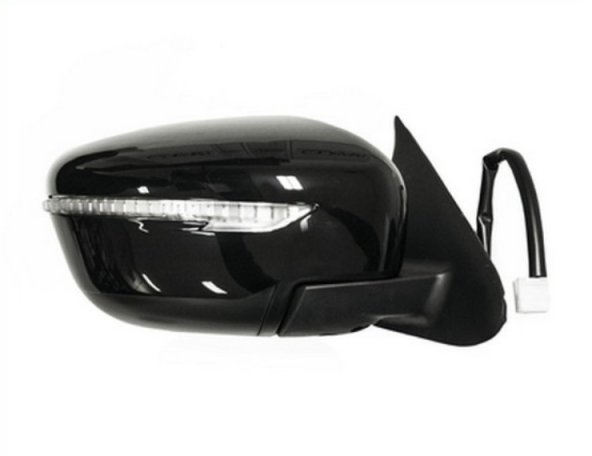 Accéder à la pièce Rétroviseur électrique droit, noir, chauffant, avec feu clignotant, rabattable, convexe