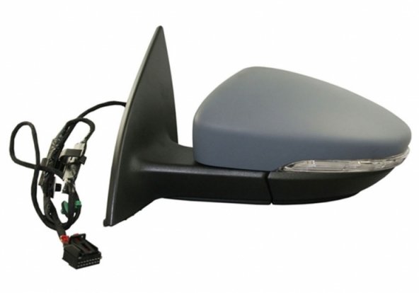 Accéder à la pièce Rétroviseur électrique gauche, asphérique, chauffant, apprêté, rabattable, avec feu clignotant, courtoisie (11 broches) Accéder à la pièce Rétroviseur électrique gauche, asphérique, chauffant, apprêté, rabattable, avec feu clignotant, courtoisie (11 broches)