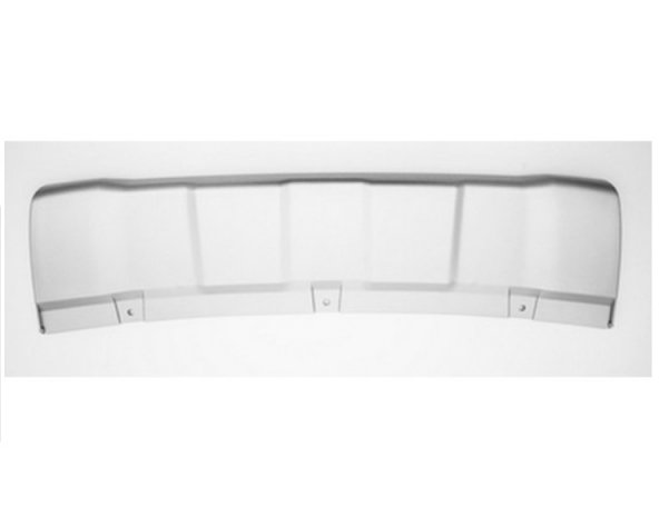 Accéder à la pièce Spoiler central de pare-chocs avant, argent (Mod. ALL4)