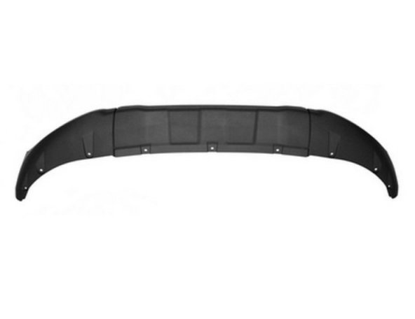 Accéder à la pièce Spoiler de pare-chocs avant, noir