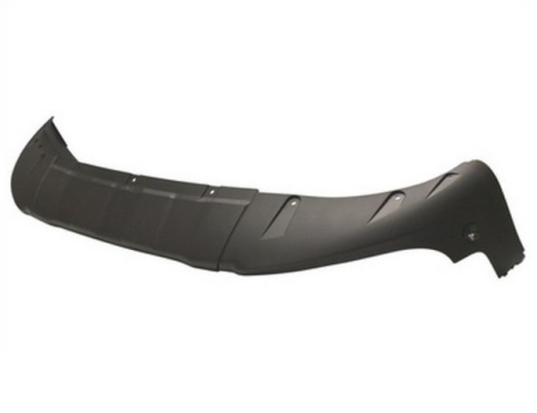 Accéder à la pièce Spoiler pare-chocs avant, noir, capteurs de stationnement