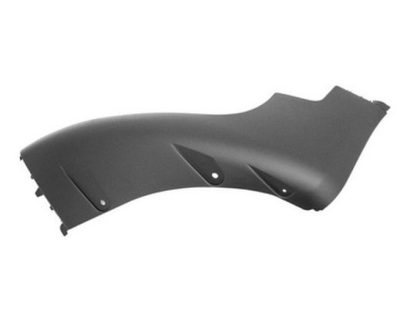 Accéder à la pièce Spoiler pare-chocs avant gauche, noir