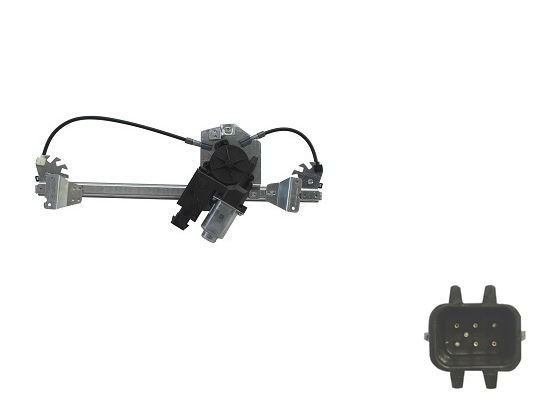 Accéder à la pièce Lève-vitre électrique arrière gauche, confort (4 portes) (7 broches)