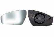 Accéder à la pièce Glace + support rétroviseur gauche, asphérique, thermique, avec broche anti-vibration (2 broches)