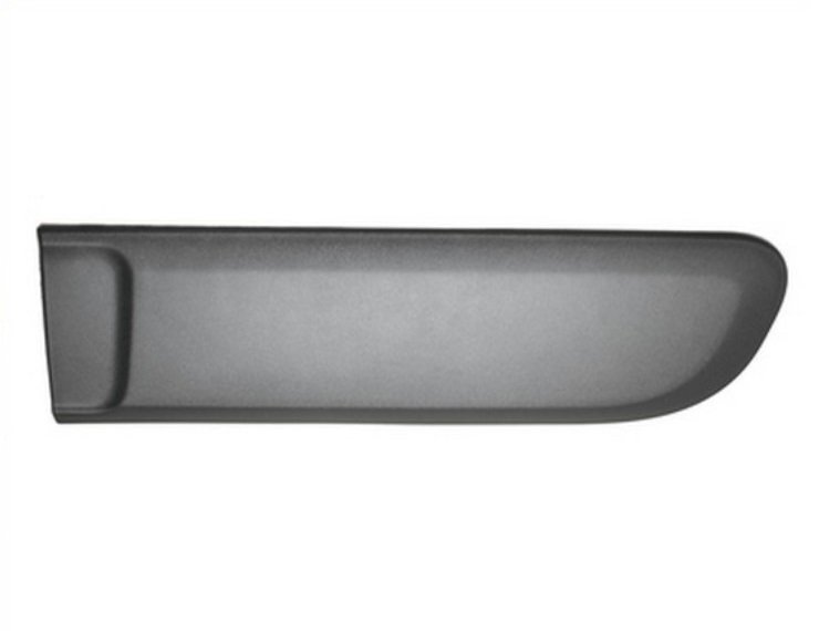 Accéder à la pièce Moulure porte arrière gauche, noire, avec clips