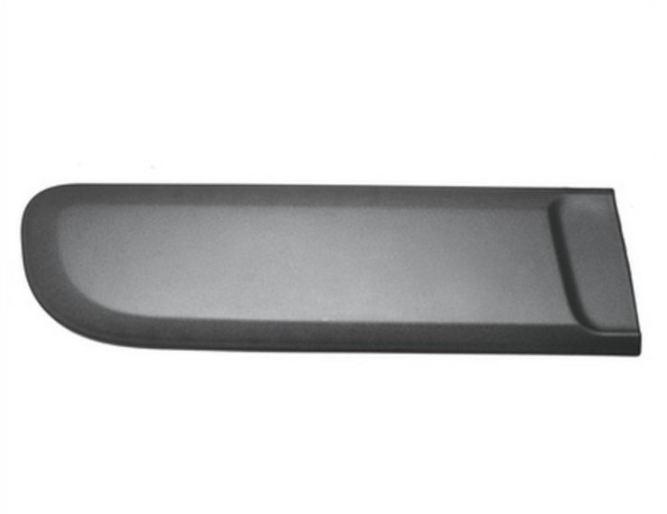 Accéder à la pièce Moulure porte arrière droite, noire, avec clips