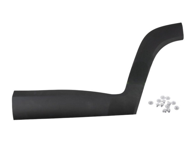 Moulure porte arrière gauche, noire, clips et autocollant JEEP-RENEGADE pour JEEP RENEGADE  pour JEEP RENEGADE