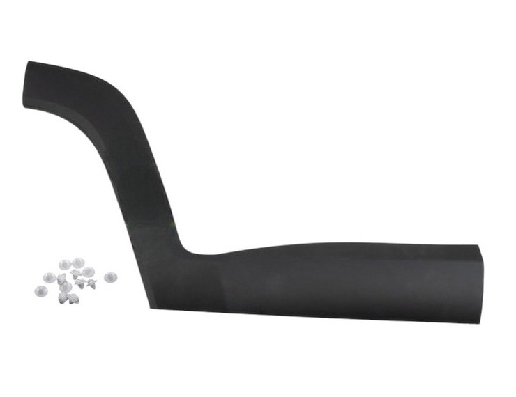 Moulure porte arrière droite, noire, clips et autocollant JEEP-RENEGADE pour JEEP RENEGADE  pour JEEP RENEGADE