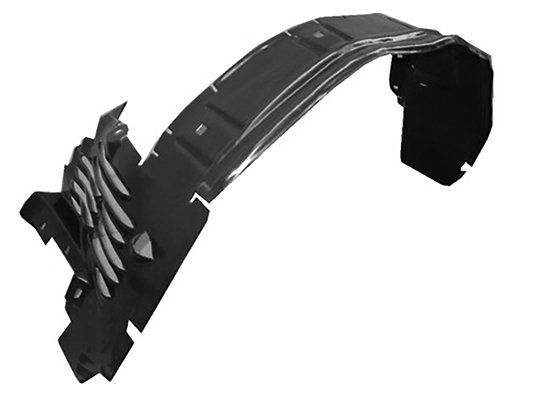 Accéder à la pièce Pare-boue avant gauche