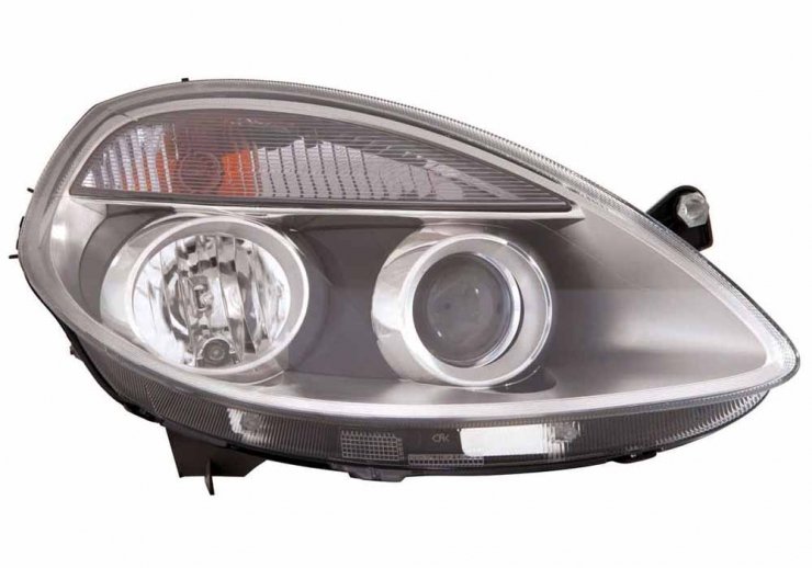 Phare électrique droit, H1+H1 (moteur) LANCIA-MUSA pour LANCIA MUSA  pour LANCIA MUSA