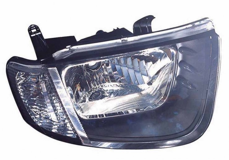 Accéder à la pièce Phare électrique droit, H4 (cabine simple)