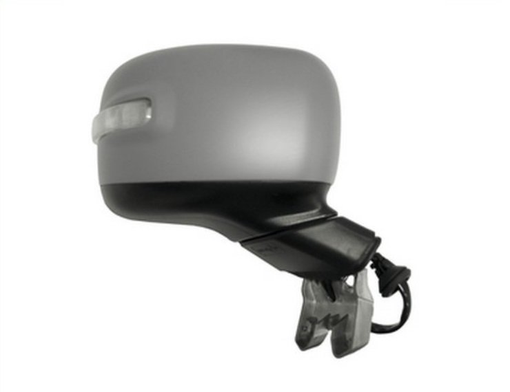 Rétroviseur électrique droit, chauffant, apprêté, convexe, avec feu clignotant, sonde JEEP-RENEGADE pour JEEP RENEGADE  pour JEEP RENEGADE