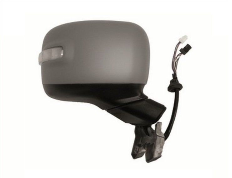 Rétroviseur électrique droit, chauffant, apprêté, convexe, avec feu clignotant, rabattable, sonde (11 broches) JEEP-RENEGADE pour JEEP RENEGADE  pour JEEP RENEGADE