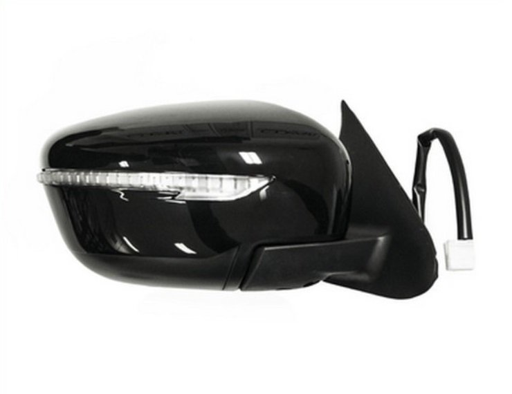 Accéder à la pièce Rétroviseur électrique droit, noir, chauffant, avec feu clignotant, rabattable, convexe