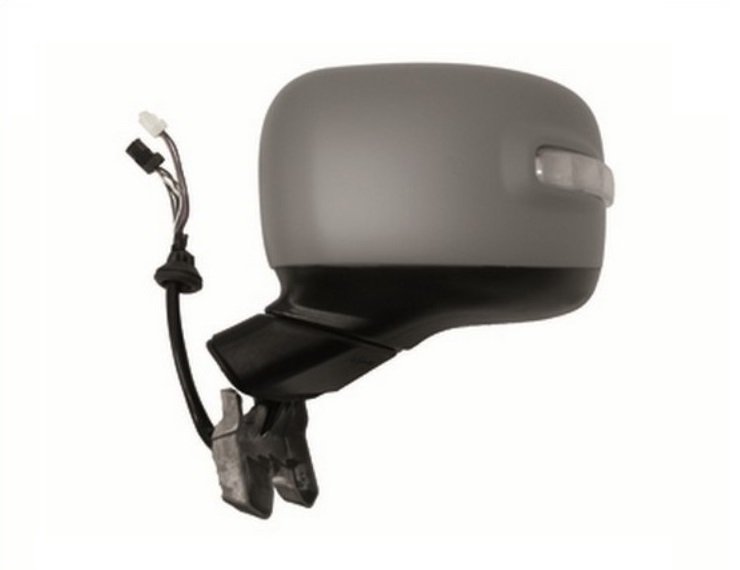 Rétroviseur électrique gauche, chauffant, appreté, asphérique, avec feu clignotant, rabattable (9 broches) JEEP-RENEGADE pour JEEP RENEGADE  pour JEEP RENEGADE