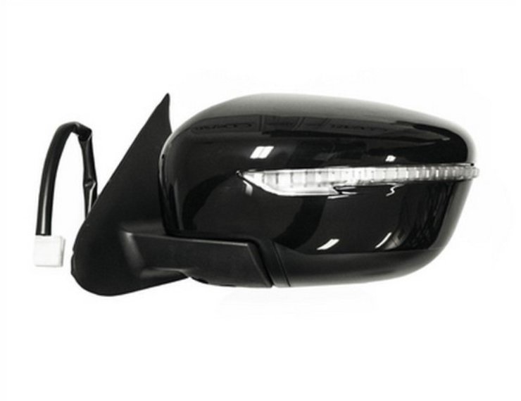 Accéder à la pièce Rétroviseur électrique gauche, noir, chauffant, avec feu clignotant, convexe