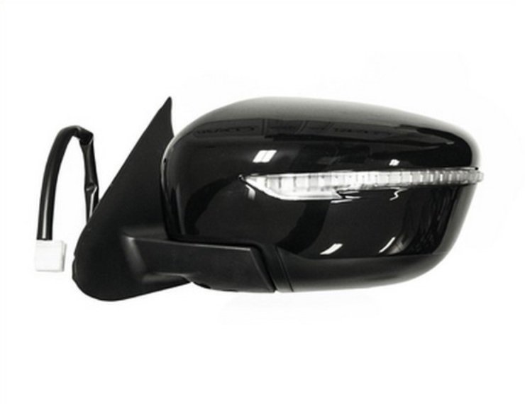 Accéder à la pièce Rétroviseur électrique gauche, noir, chauffant, avec feu clignotant, rabattable, convexe