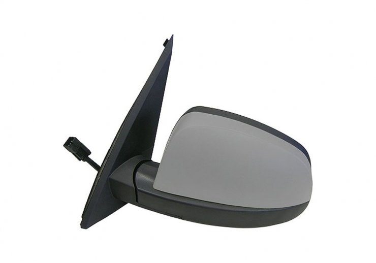 Rétroviseur électrique gauche, convexe, chauffant, apprêté (5 broches) OPEL-MERIVA A pour OPEL MERIVA  pour OPEL MERIVA
