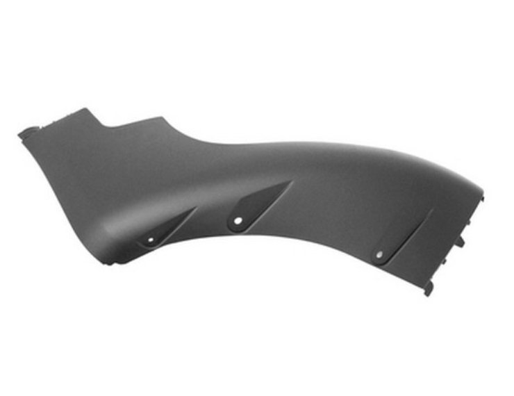 Accéder à la pièce Spoiler pare-chocs avant droit, noir
