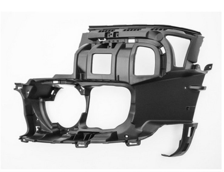 Accéder à la pièce Support de pare-chocs avant gauche (Mod. ALL4)