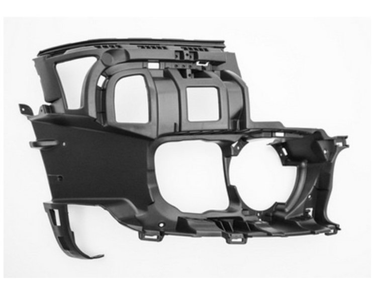 Accéder à la pièce Support de pare-chocs avant droit (Mod. ALL4)