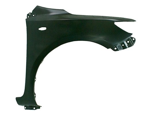 Accéder à la pièce Aile avant droite, trou feu clignotant