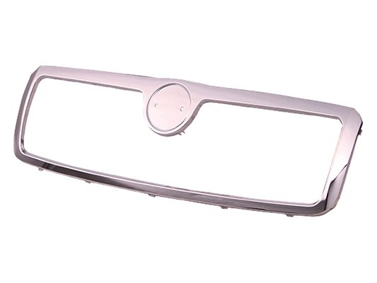 Accéder à la pièce Cadre extérieur de la grille avant, chromé