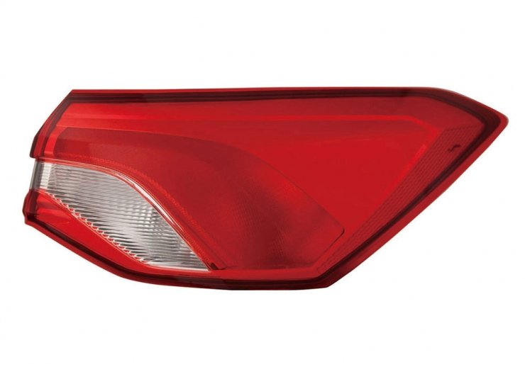 Accéder à la pièce Feu arrière droit, extérieur (4 portes)