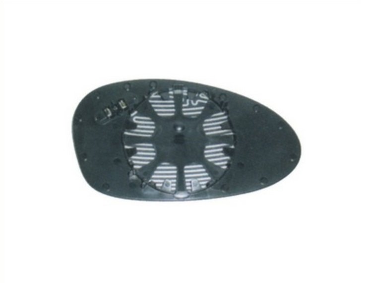 Accéder à la pièce Glace + support de rétroviseur gauche, plat