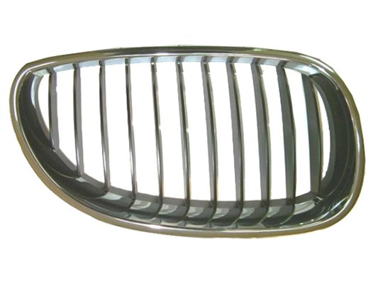 Accéder à la pièce Grille avant droite, bandes noires